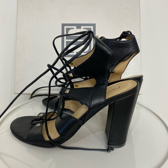 Ivanka Trump leather strap sandals size 6.5 - Picture 4 of 6